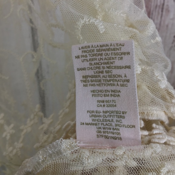 Free People Intimately Creme Comb Lace Maxi Dress - Picture 6 of 15